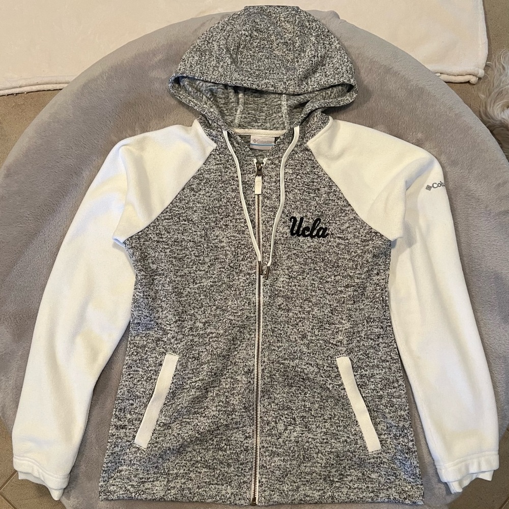 Columbia UCLA Full Zip Jacket